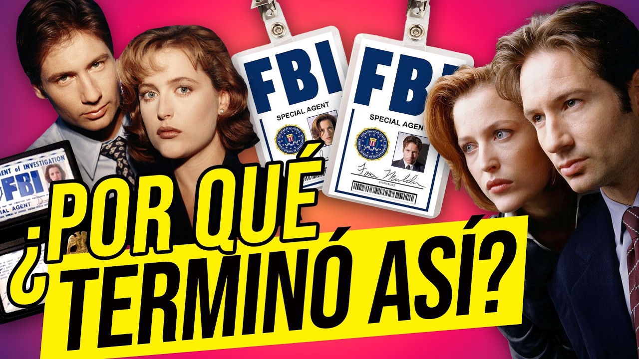 La HISTORIA y los SECRETOS de X-FILES
