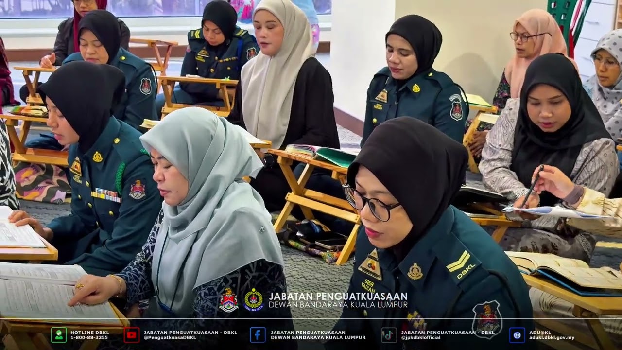 MAJLIS KHATAM AL-QURAN JABATAN PENGUATKUASAAN DBKL 1447H/2026M