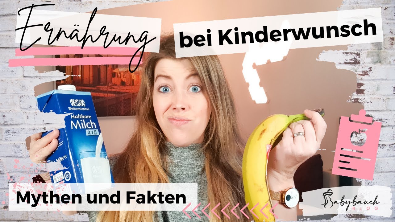 Kinderwunsch Ernährung - Mythen und Fakten | Fruchtbarkeit steigern durch gesunde Ernährung?