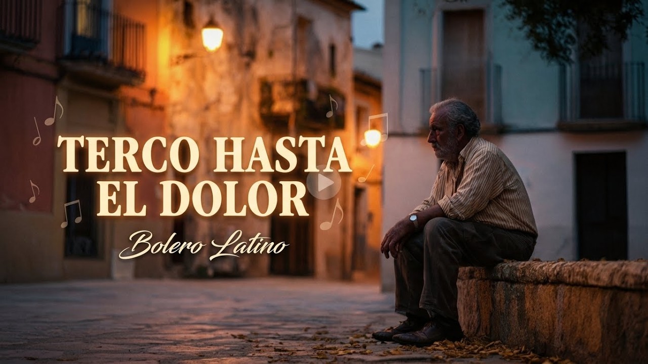 Terco Hasta el Dolor | Bolero para los que Envejecieron Amando en Silencio