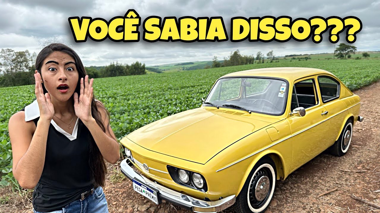 DESCOBRIMOS QUE ESSA É UMA VW TL 1973 MUITO RARA !!!