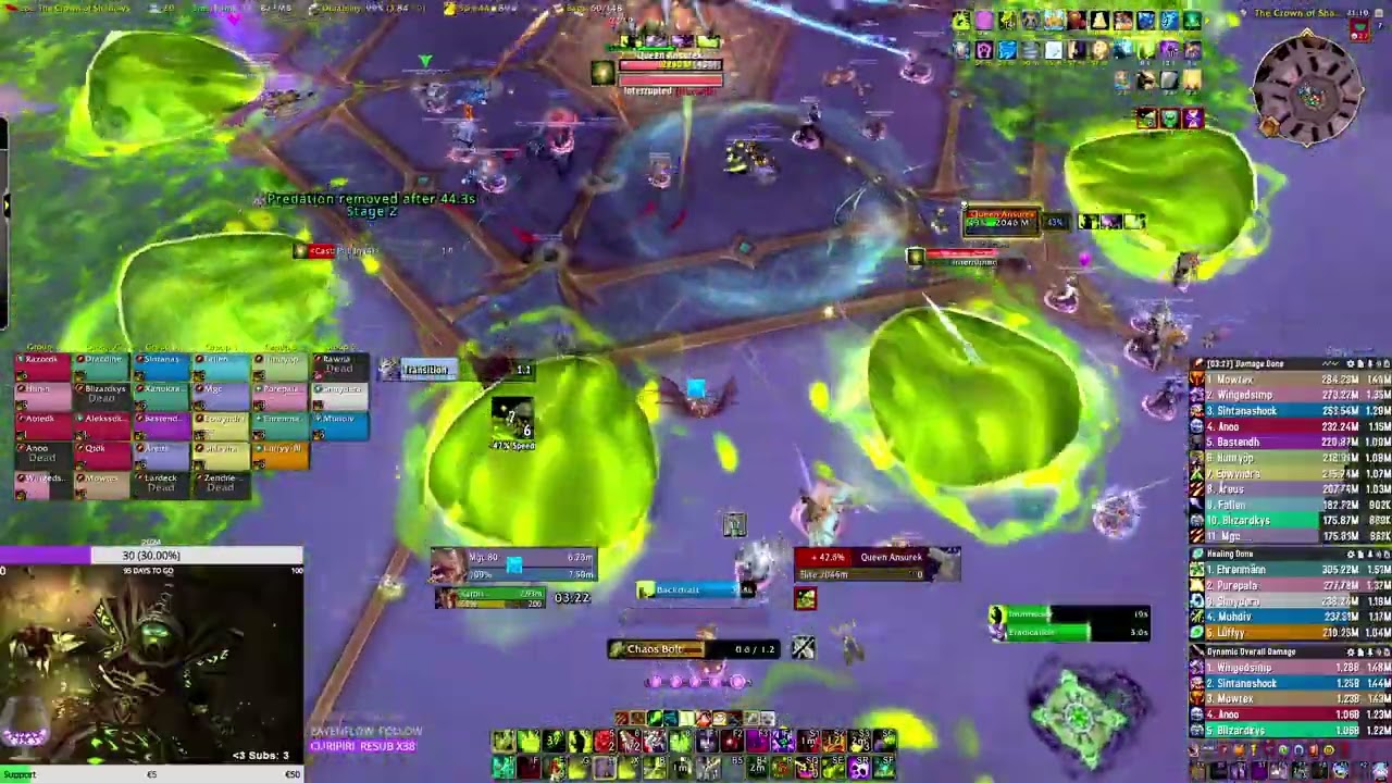 Queen Ansurek (Heroic) by Jade Falcons | Destro Warlock PoV