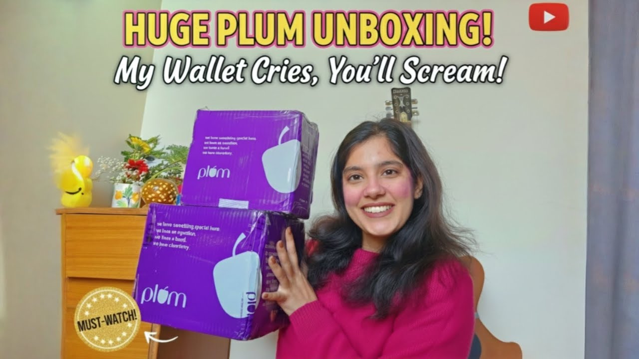 Plum Haul 💖 Spending My Own Money on the Best (and Worst?) of Plum 