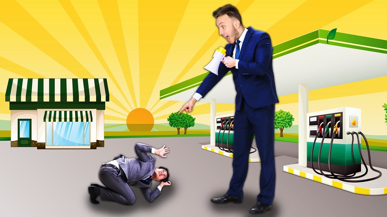 MÁM KONEČNĚ ZAMĚSTNANCE! | Gas Station Simulator #3