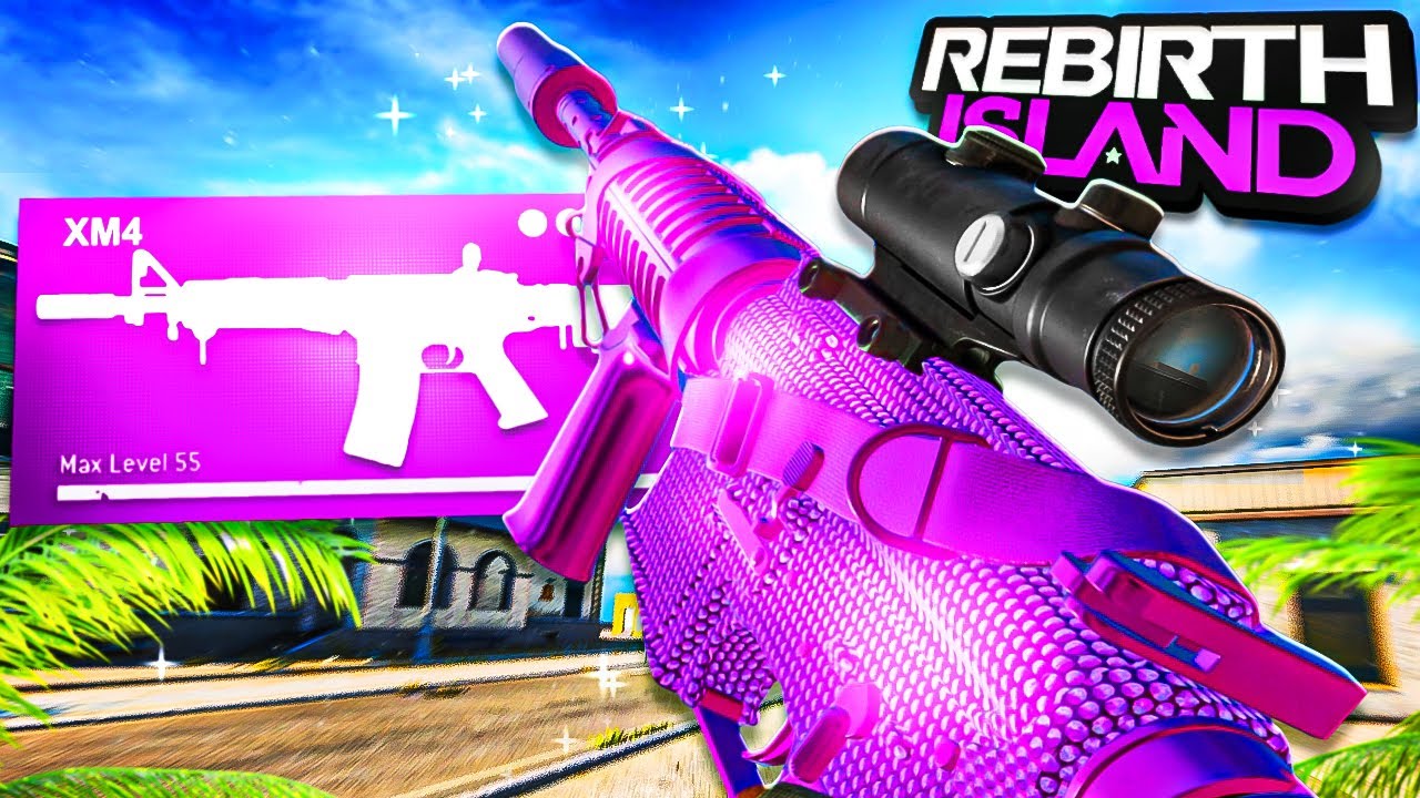 my XM4 CLASS SETUP is a LASERBEAM on Rebirth Island Warzone!
