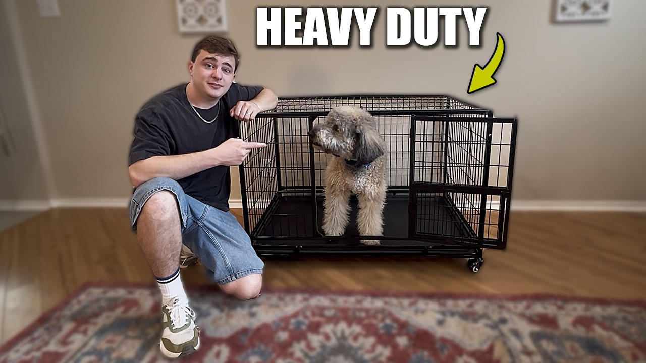 Is This Dog Crate REALLY Escape Proof? (Gardner Pet 43