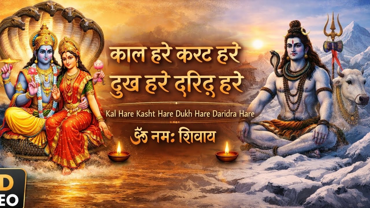 काल हरे, कष्ट हरे, दुख हरे, दरिद्र हरे – हर हर महादेव 🙏shiv song l dj song l shiv dj songl #bhakti