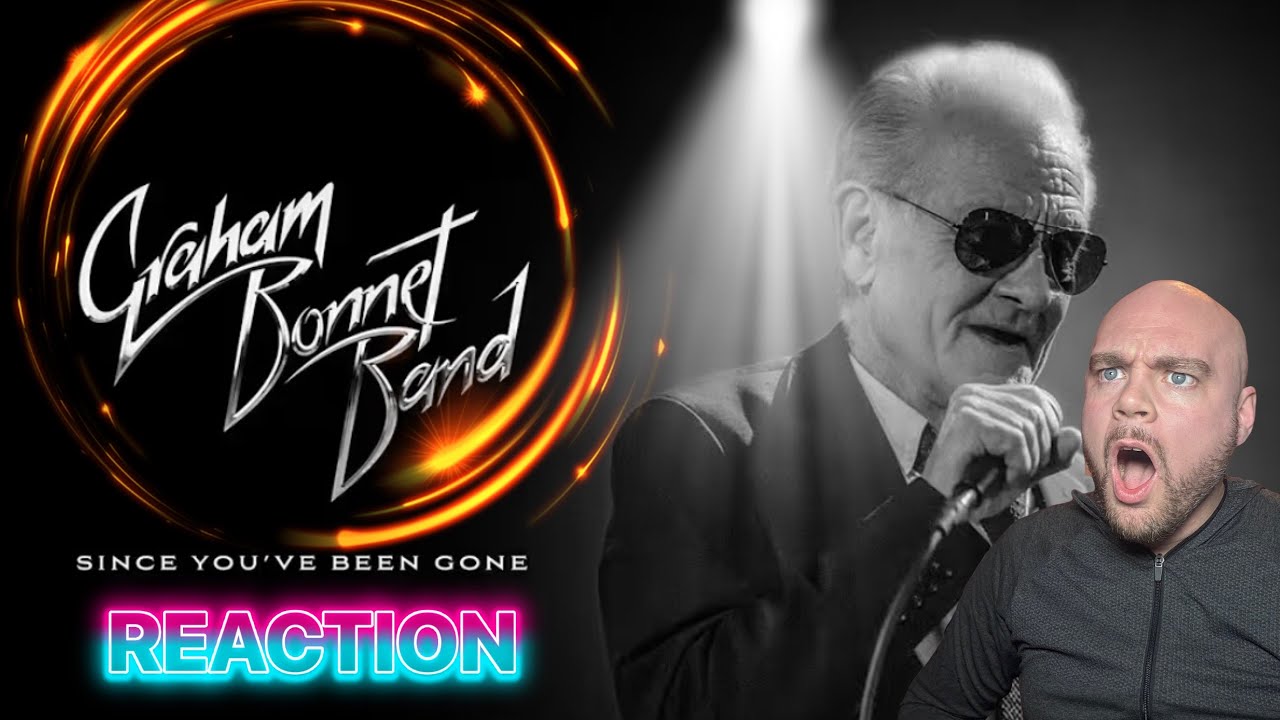 Группа Graham Bonnet Band «Since you've been gone» (Официальное видео) | РЕАКЦИЯ