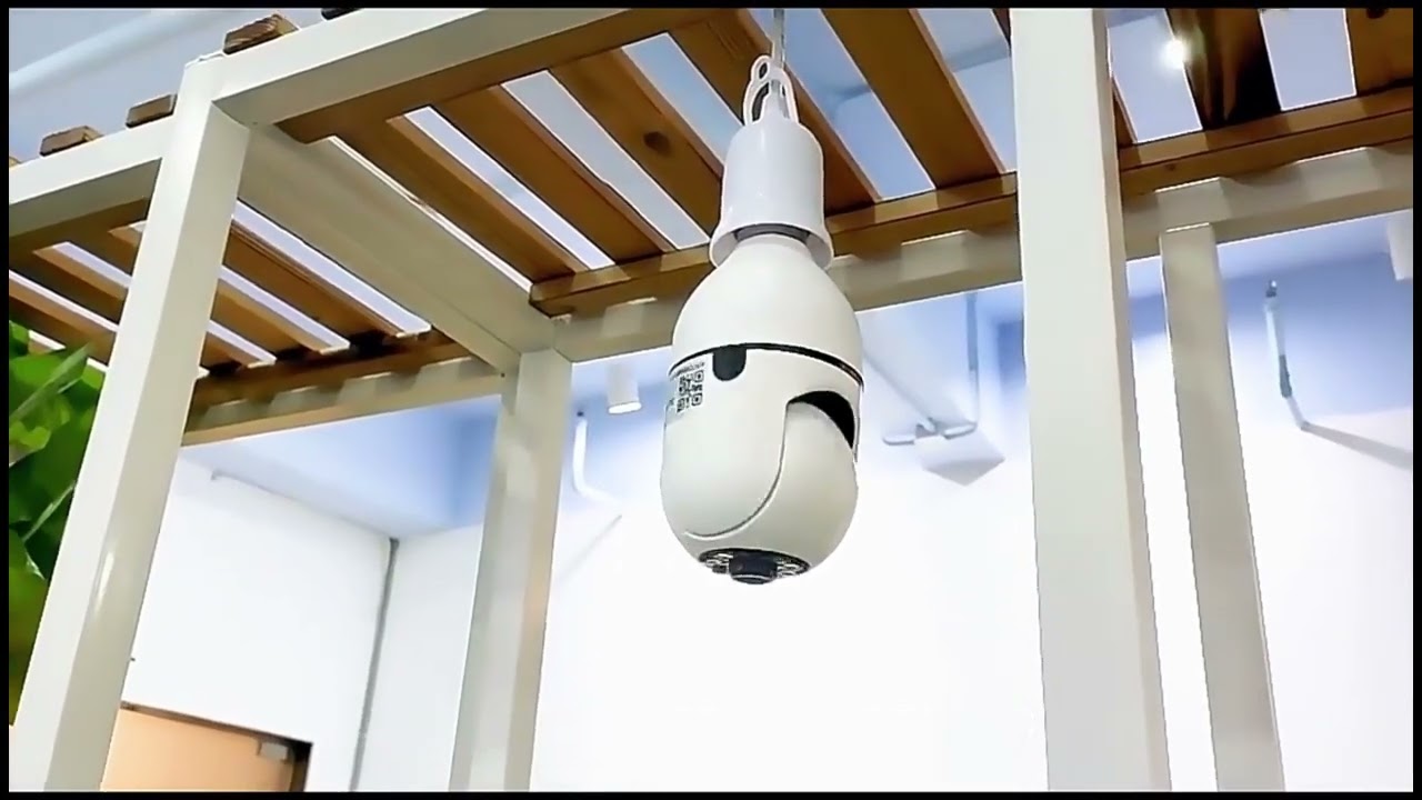 Camera supraveghere tip bec JustZEN&reg;, Full HD 1080P, 3MP, Panorama 360&deg;, Night Vision,