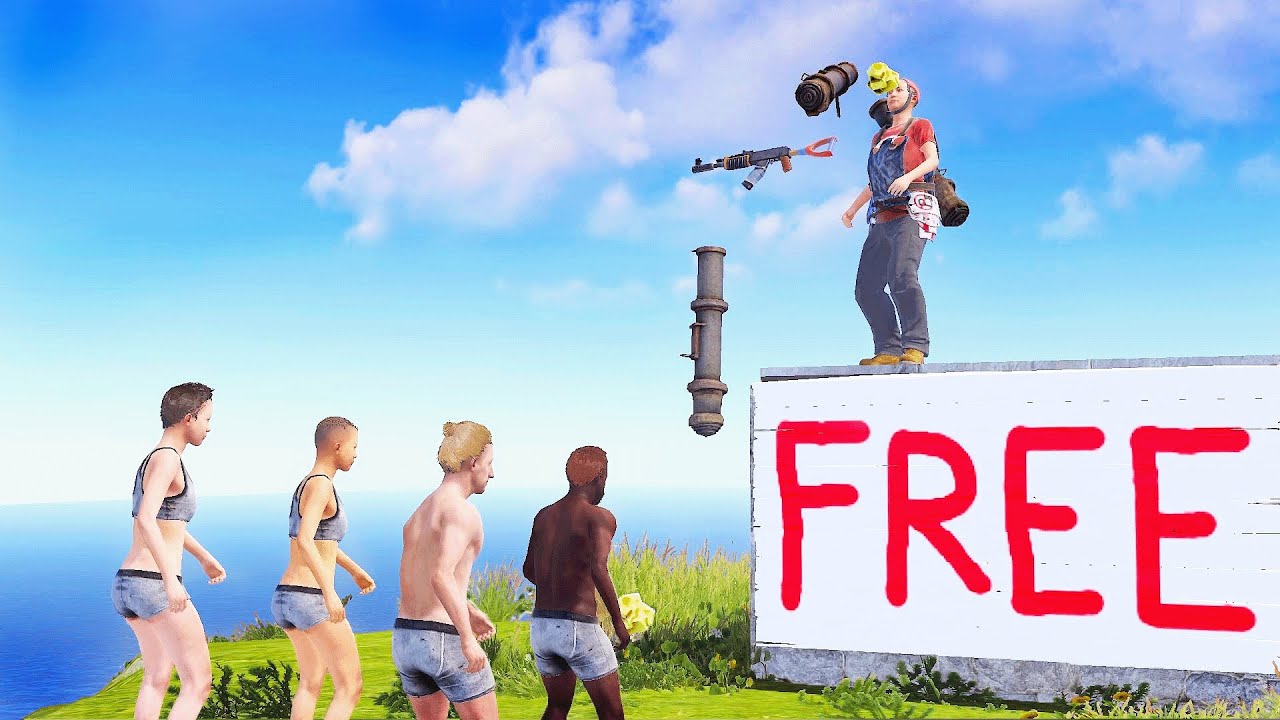I gave them loot...