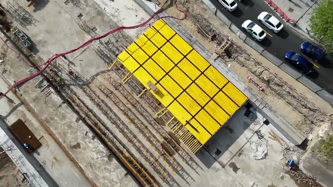 [01 OCT 2025] LUCRARI CONSOLIDARE PLANSEUL UNIRII BUCURESTI.
