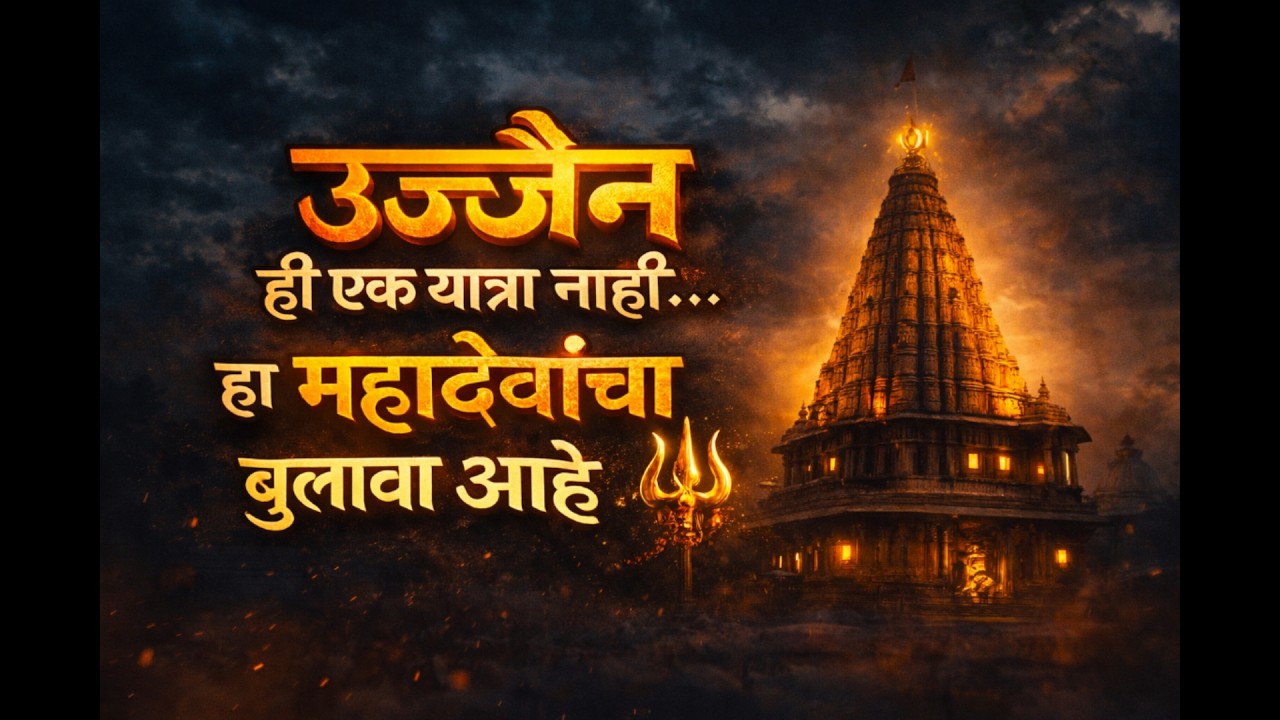 महाकाल नगरी उज्जैन l श्रद्धेचा आणि अनुभवाचा मार्ग 🔱✨🚩