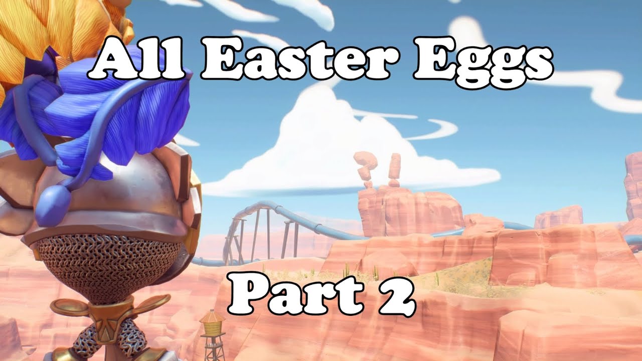 All Easter Eggs in Plants vs. Zombies: Battle for Neighborville - Part 2