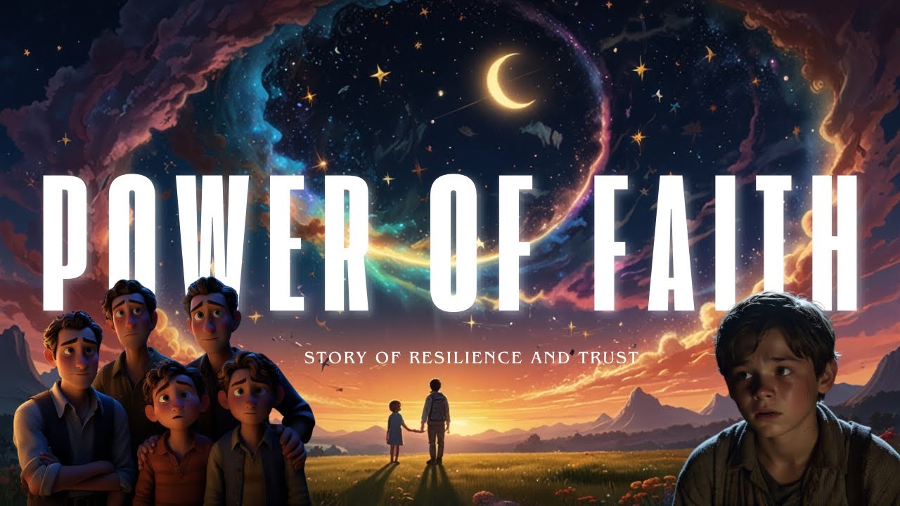 &ldquo;The Power of Faith: An Inspirational Animated Story About Forgiveness, Patience, and Hope&rdquo;