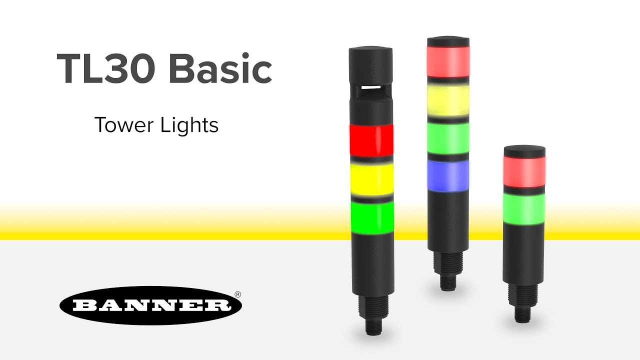 Banner TL30 Basic Tower Light