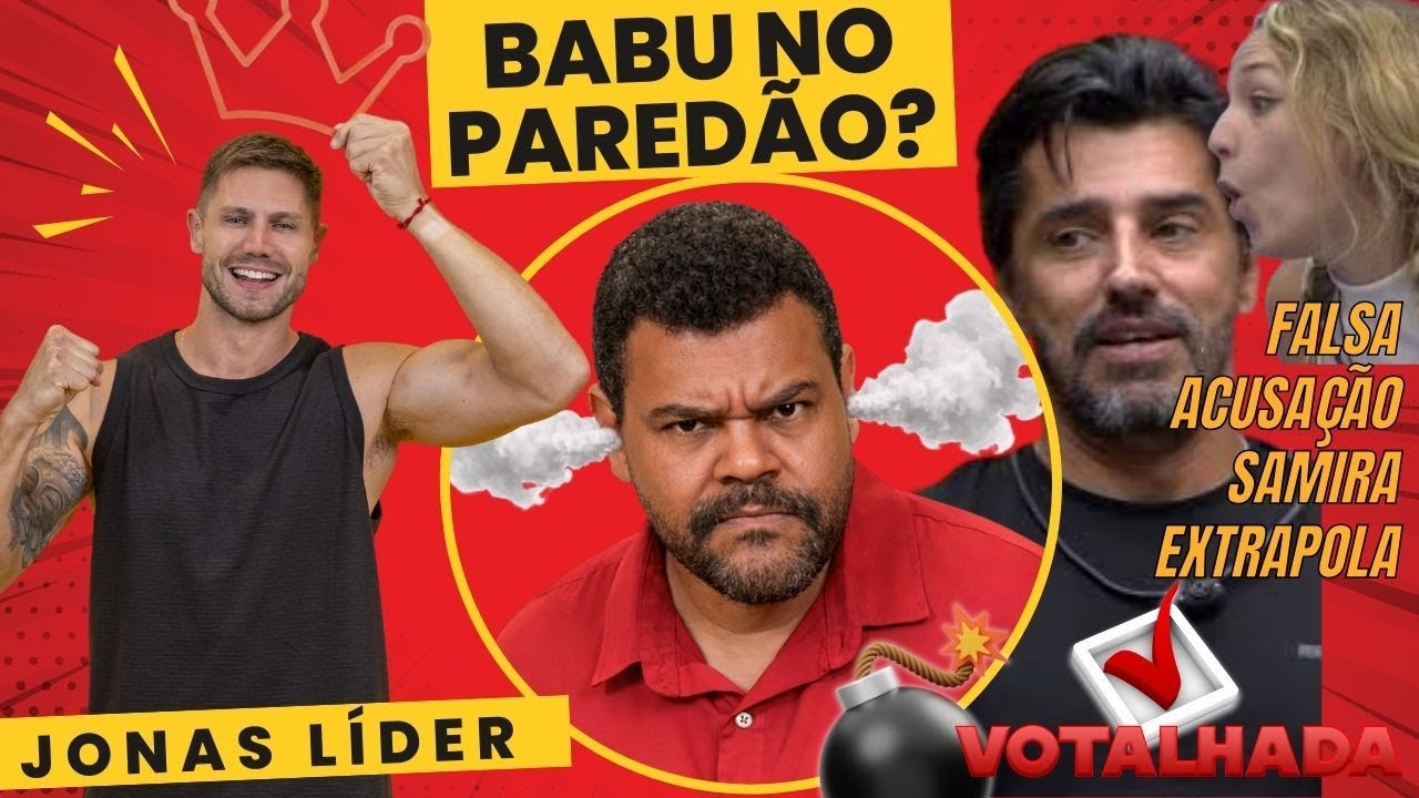 BABU GROSSURA MASTER. SOLANGE TIRANDO A MÁSCARA. SAMIRA ACUSA COWBOY DE ADULTÉRIO. COWBOY REVOLTADO!