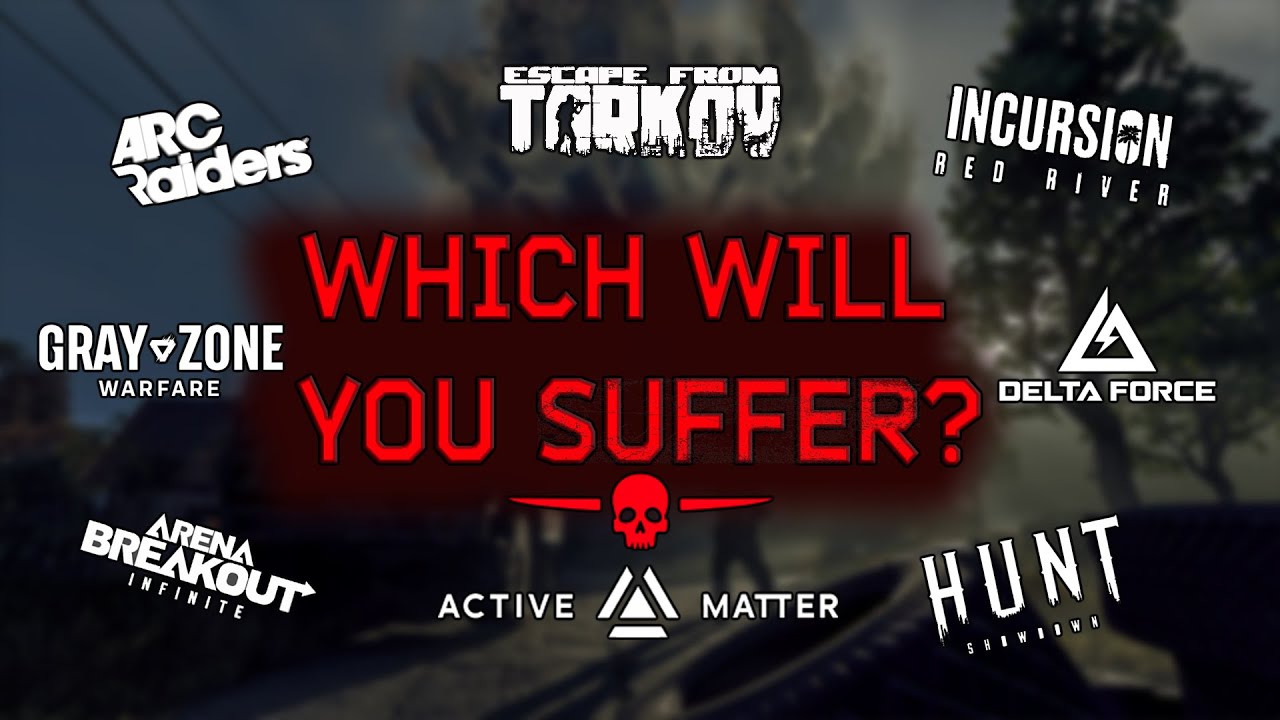 Which Extraction Shooter Should You Play in 2025?