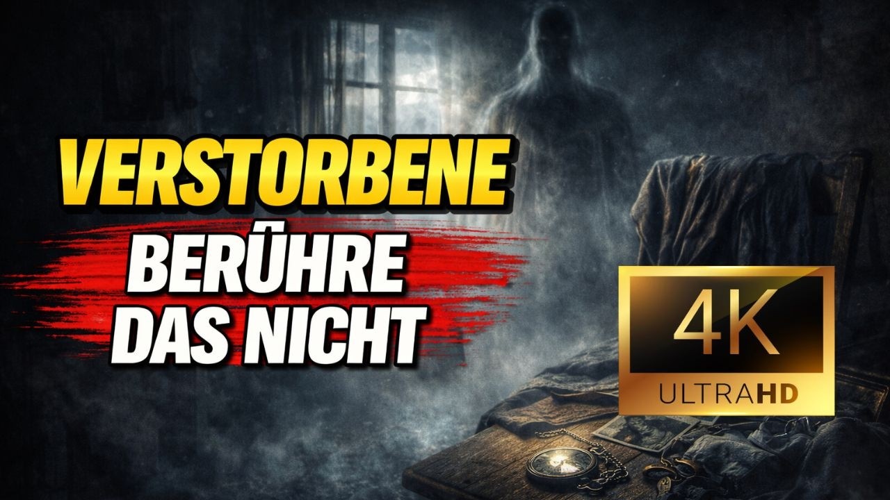 So sollte man niemals mit den persönlichen Gegenständen eines Verstorbenen umgehen!