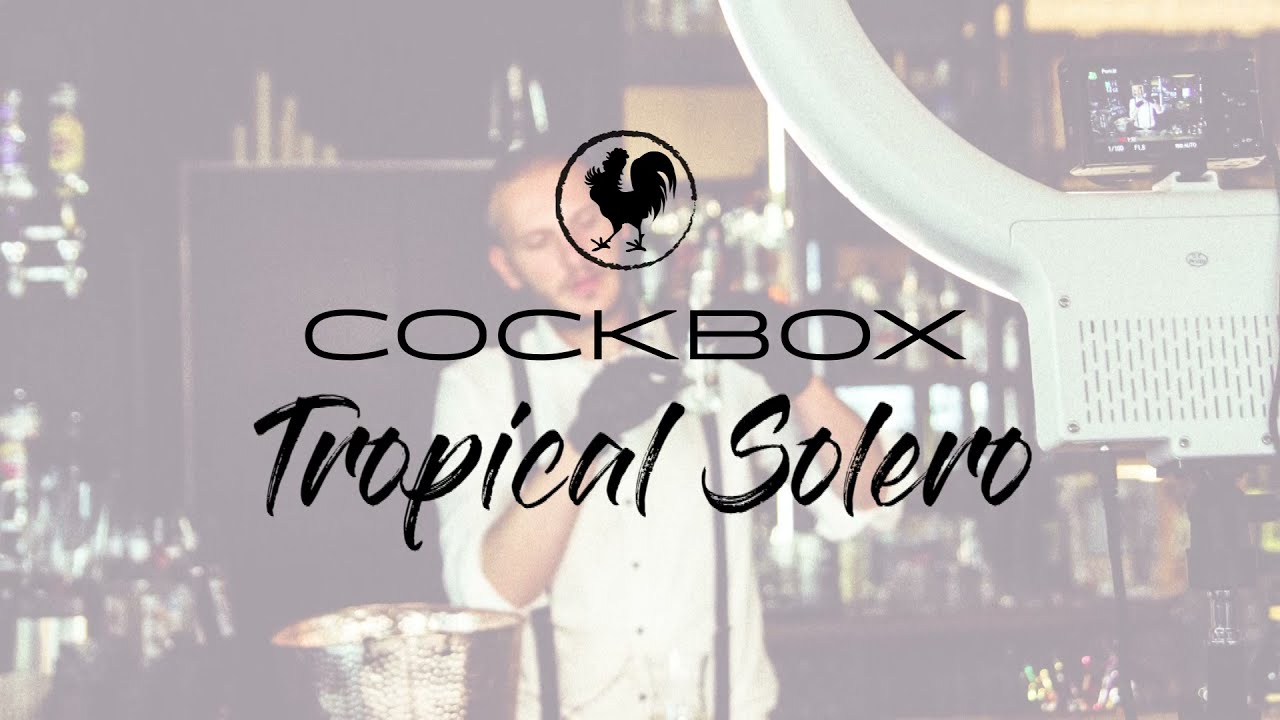 Cocktail-Rezept – Tropical Solero, das beste Rezept und die Anleitung zum Selbstmixen.