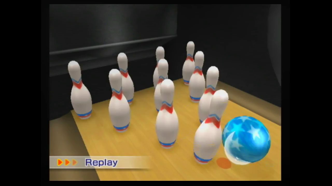 Wii Sports Resort - Bowling Standard - All Stamps