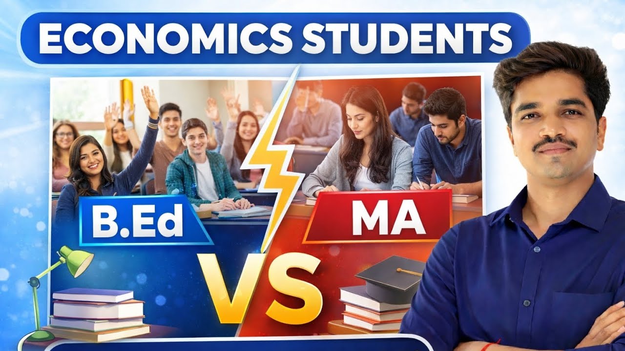 B.Ed vs MA which one chooses. 