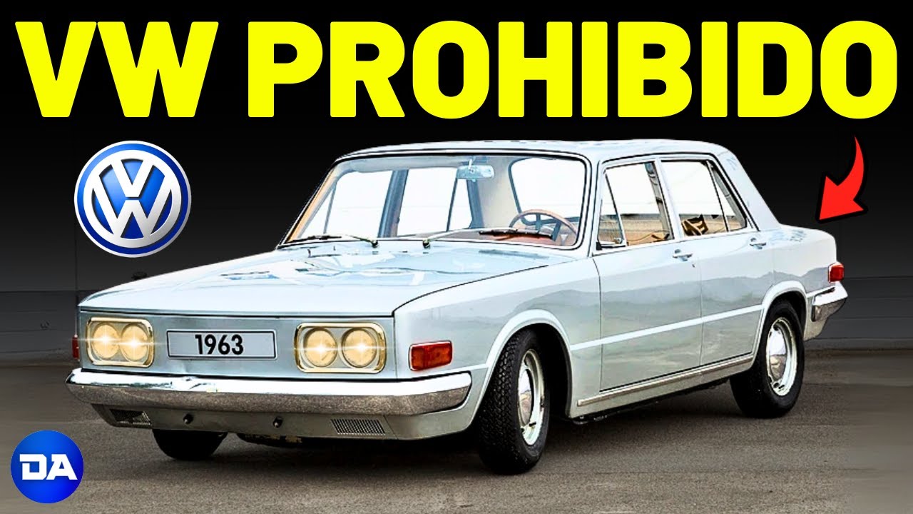 EL VOLKSWAGEN CON MOTOR PORSCHE QUE LA MARCA QUISO OLVIDAR