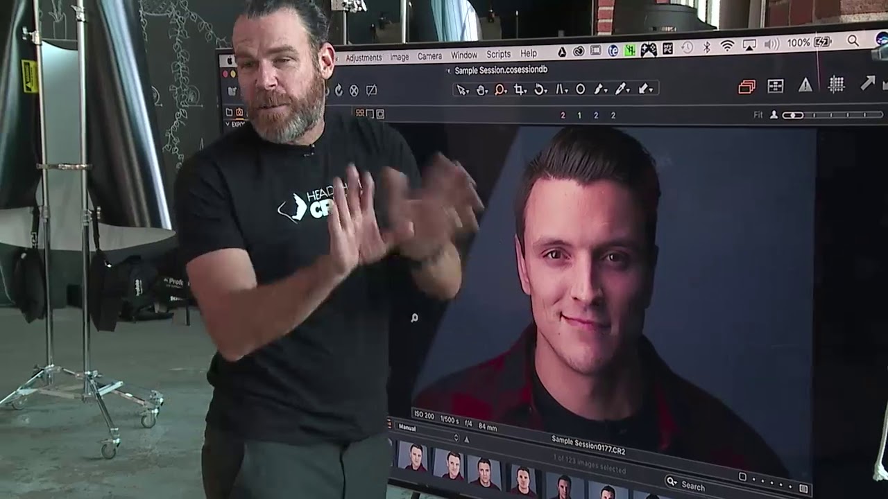 Photoshoot: Working with Shadows for Men