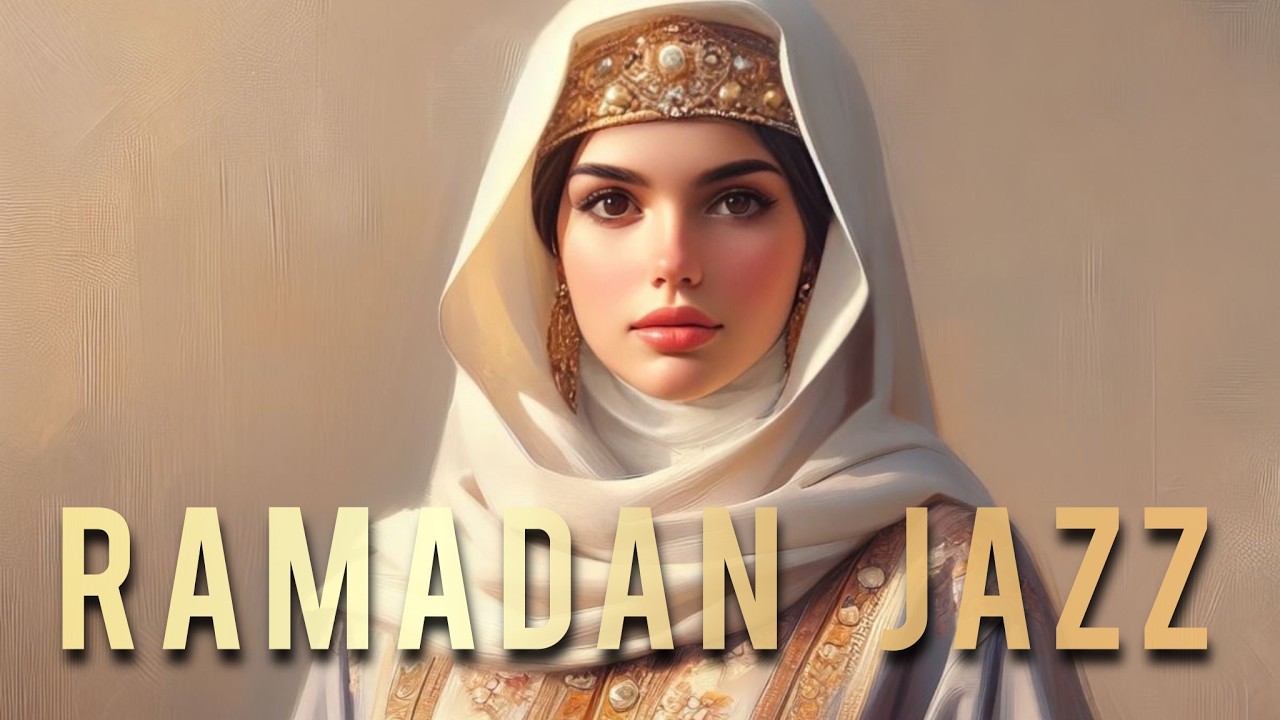Ramadan Jazz – Spiritual Lounge Instrumental | Relaxing Ramadan Atmosphere