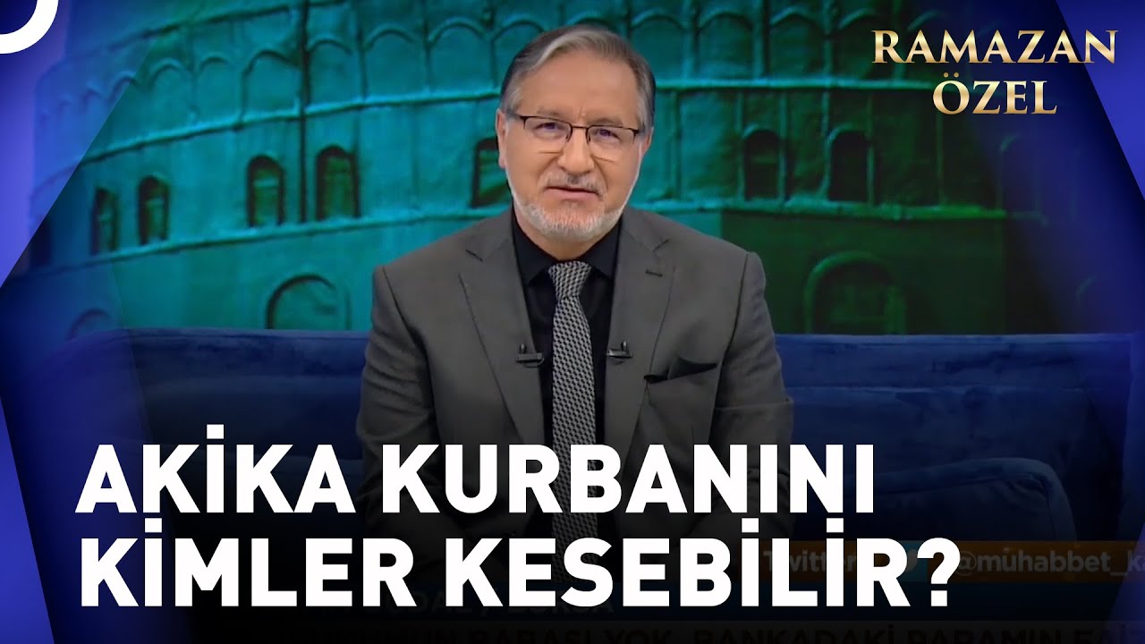 Akika Kurbanını Kesmek Farz Mıdır? | Prof. Dr. Mustafa Karataş ile Sahur Vakti