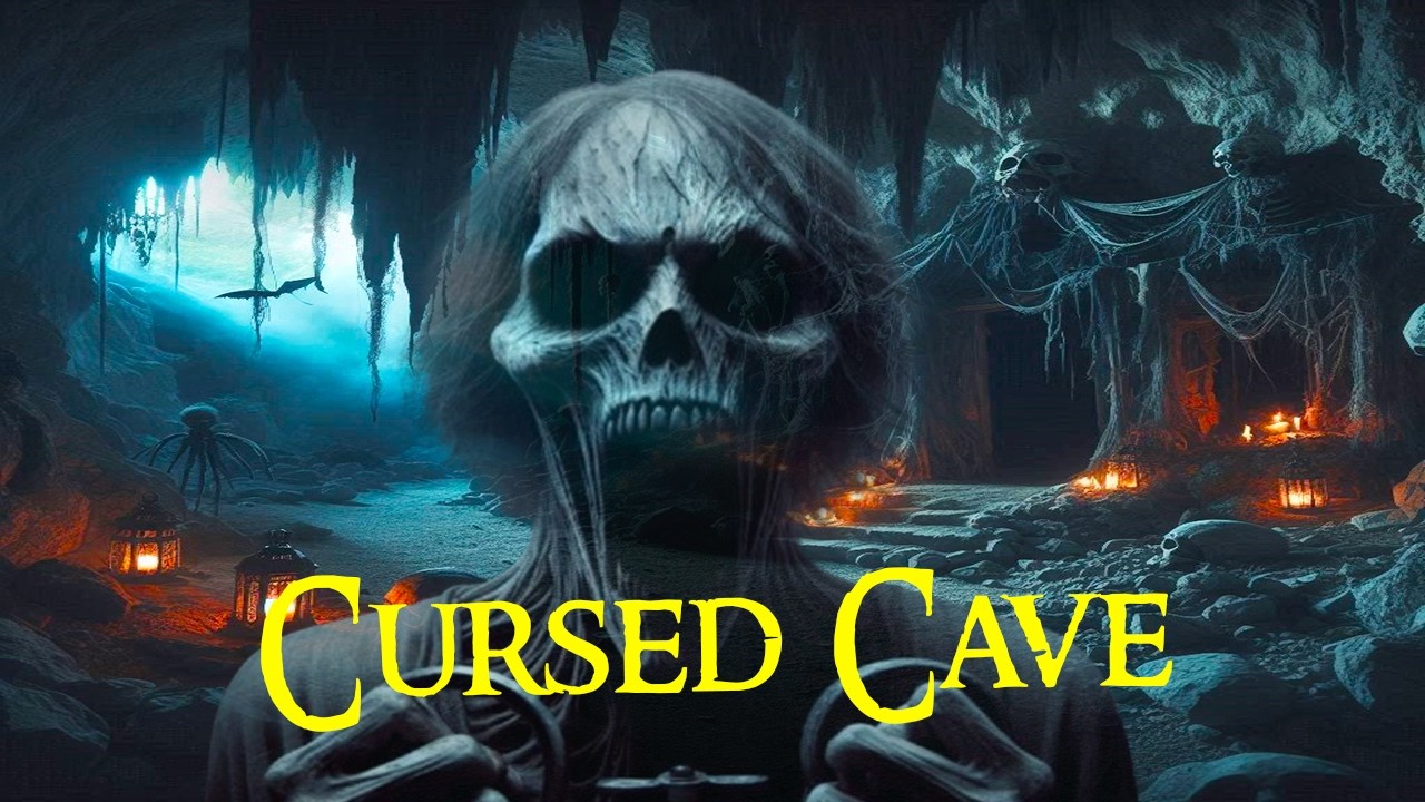 Cursed Cave Ambience &ndash; Dark Fantasy Underground Sounds & Haunting Echoes