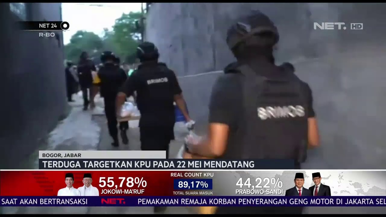 Tim Densus 88 Tangkap Terduga Teroris Alumni Anggota Isis NET24