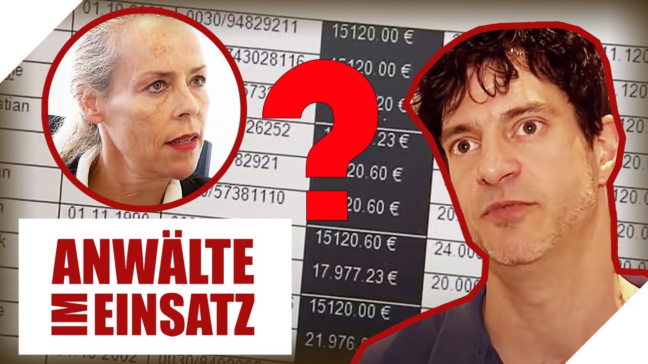 Miese Masche!? Steckt wom&ouml;glich mehr hinter Fabians K&uuml;ndigung? | 2/2 | Anw&auml;lte im Einsatz SAT.1