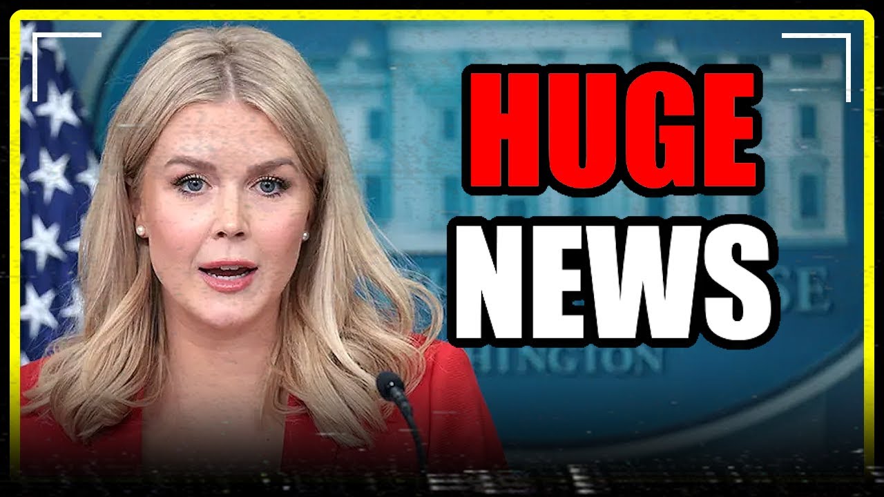 🔴Massive White House PRESS CONFERENCE.🔴