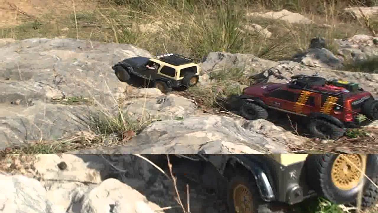 Crawling escala en Bugarra