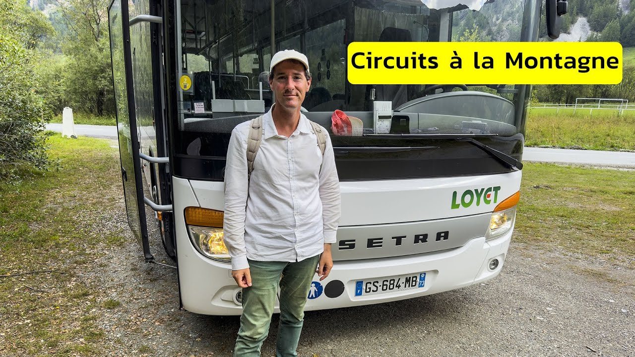 Comment Fonctionnent Les Navettes Gratuites Peisey-Vallandry en Savoie ? Reportage