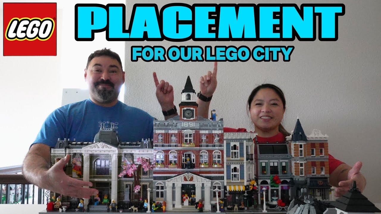 Let's Talk About Placement In Our LEGO City And How Hard It Can Be To Over Come