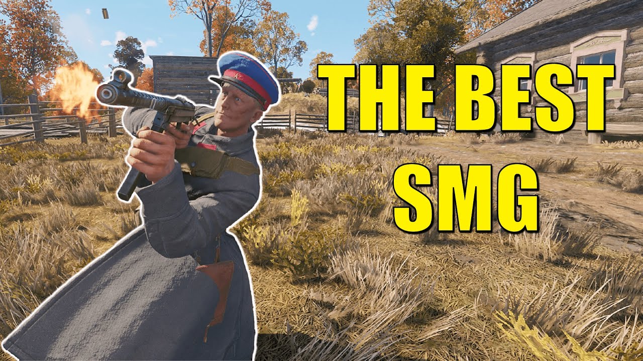 It's OUR Submachine Gun, Comrades!