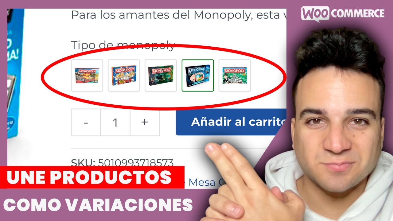 Vincular productos como Variaciones WooCommerce | Linked Variation for WooCommerce | Plugin gratis