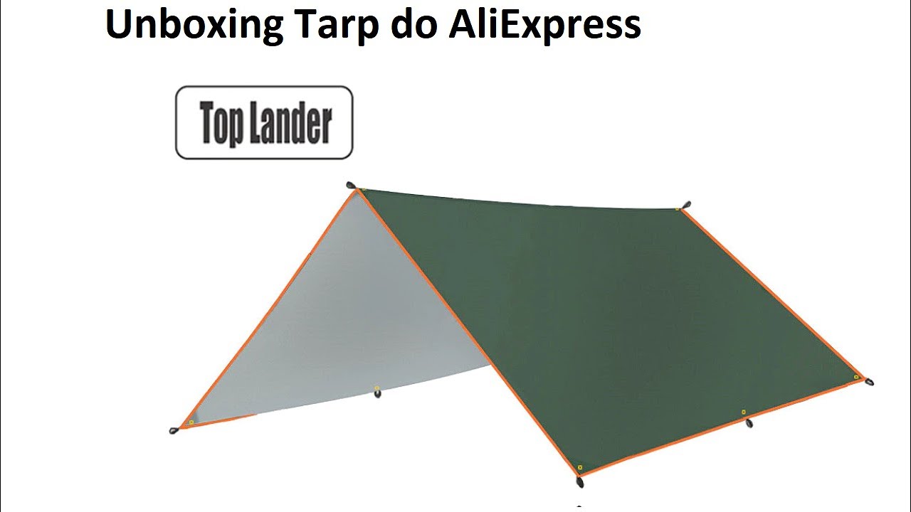 Tarp Top Lander do Aliexpress