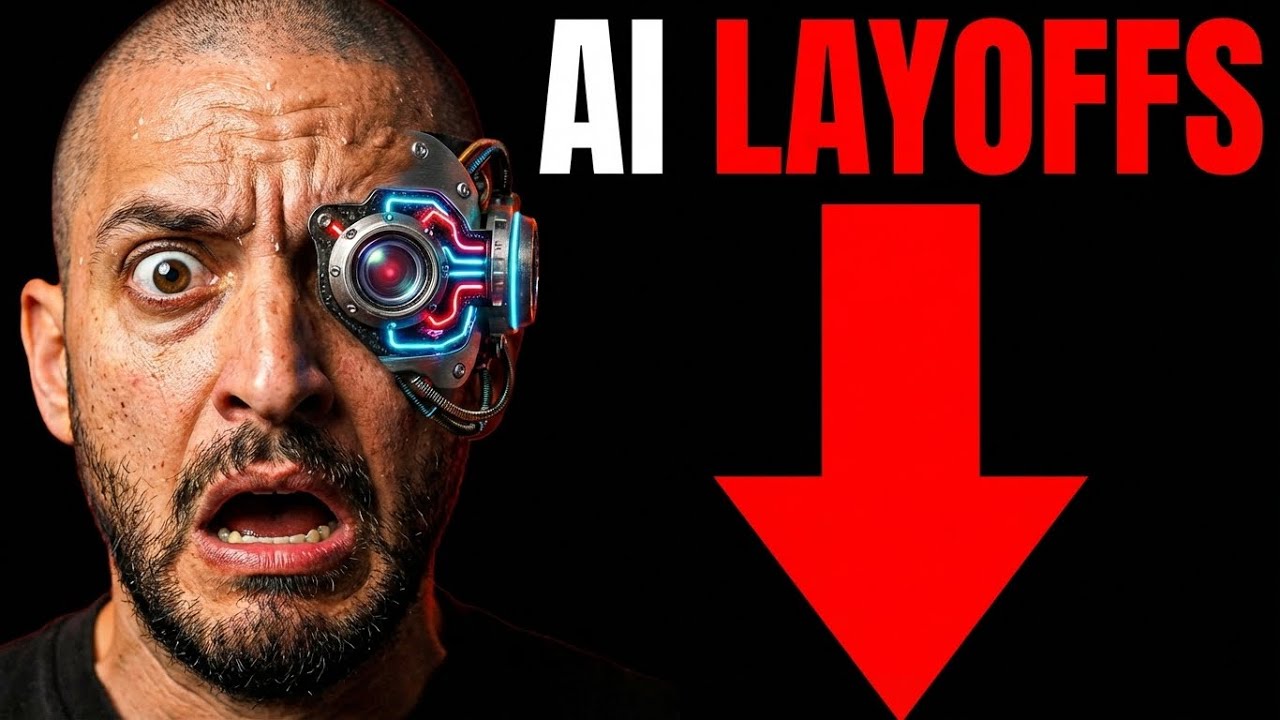 AI Steals 100,000 Jobs: Layoffs Incoming