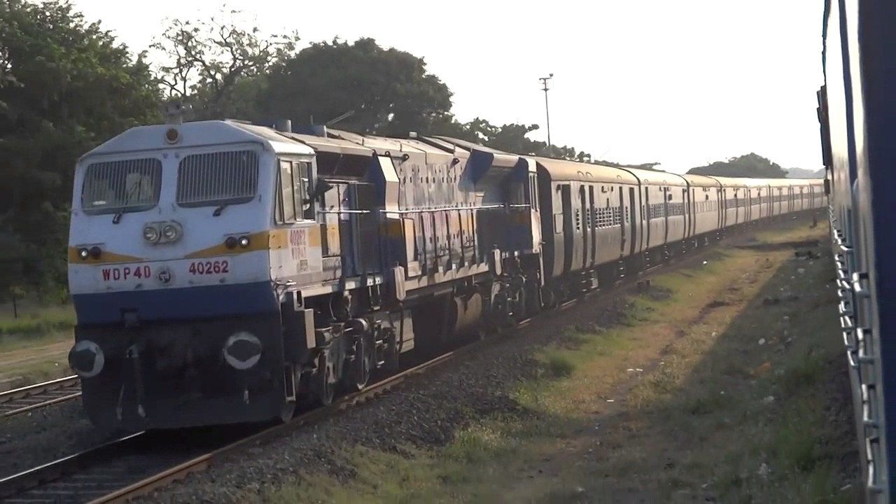 MUMBAI To CHENNAI - Full Journey : 11027 Mumbai - Chennai Mail : Indian Railways