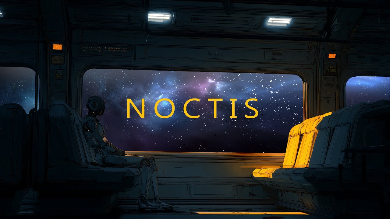 NOCTIS | Sci-Fi Ambient Soundscape for Deep Focus & Meditation