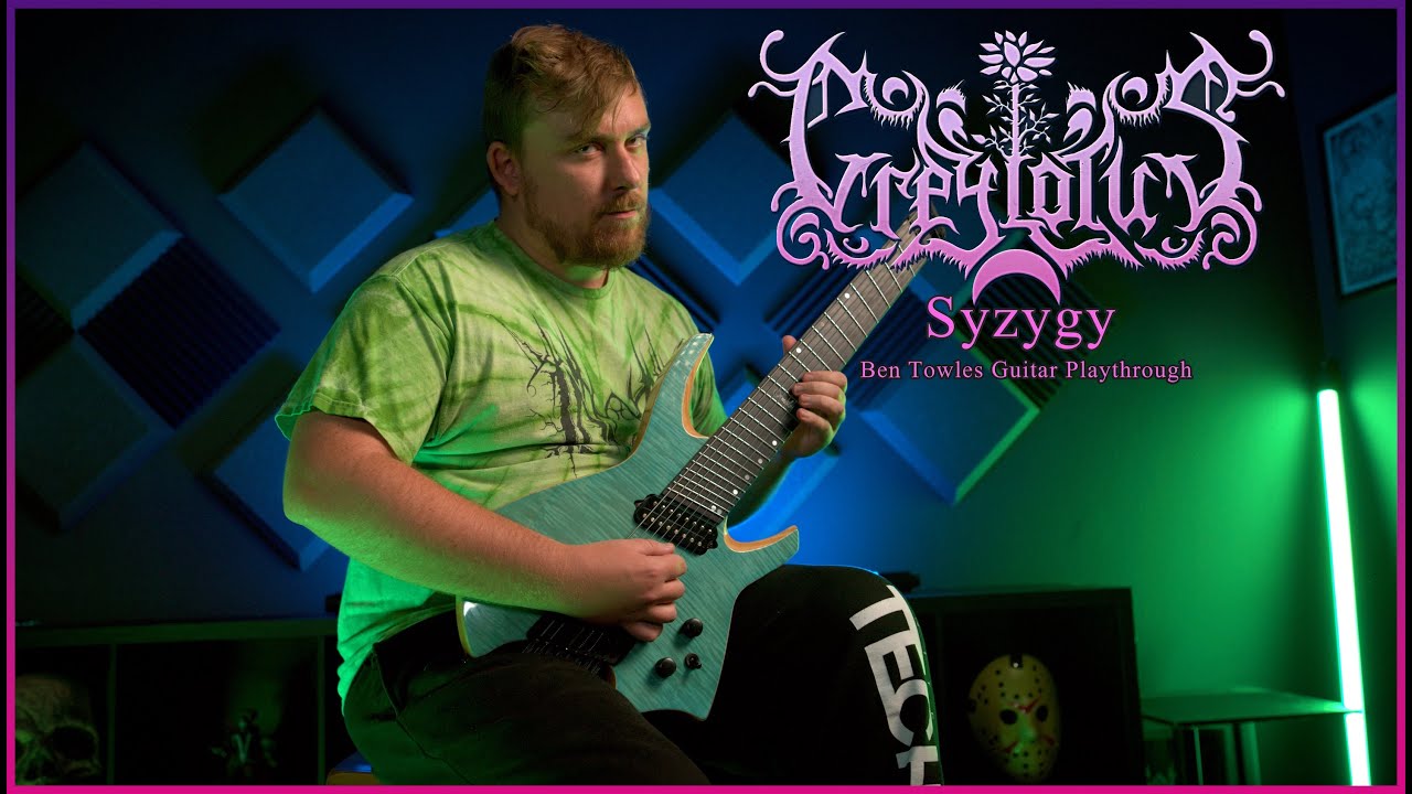 GREYLOTUS - Syzygy [Guitar Playthrough]