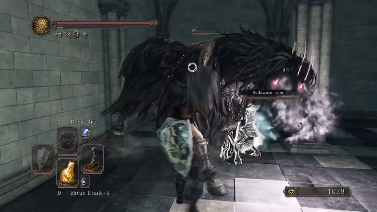 DARK SOULS™ II Scholar of the First Sin ep28 BMG vs mini boss & Knight 