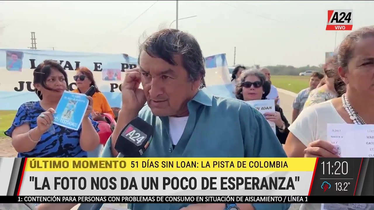 📢 Loan: nueva marcha en Goya donde se renueva la esperanza tras la foto de un menor parecido