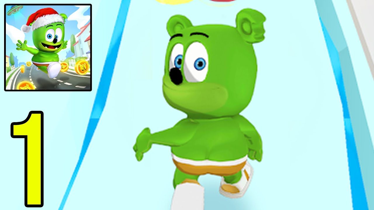 Gummy Bear Running - Endless Runner 2020 - Gameplay Walkthrough Part 1