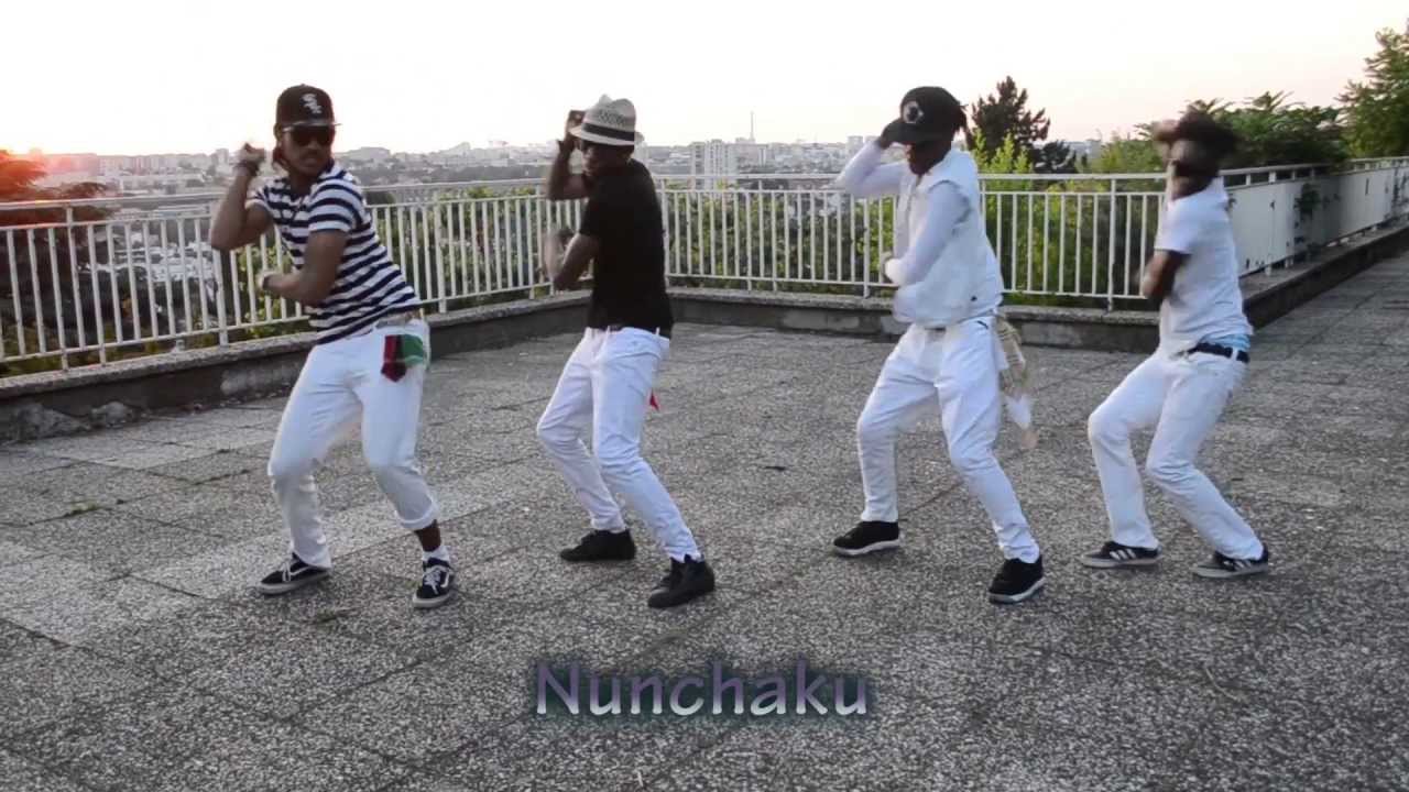 FRENCH SQUAD DANCA ** F.S.D ** New Dance -Dancehall Routine 2k13
