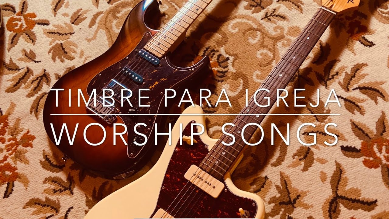 COMO MONTAR TIMBRE PARA IGREJA | Amplitube 4 Timbre Worship - Montando do ZERO |