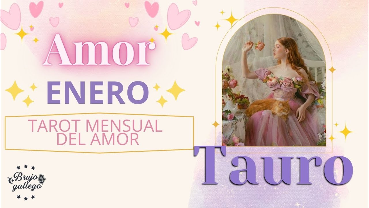 #Tauro #Amor Enero 2026 ♓️ Una conversaci&oacute;n pendiente cambia m&aacute;s de lo que imaginas ❤️Brujo Gallego