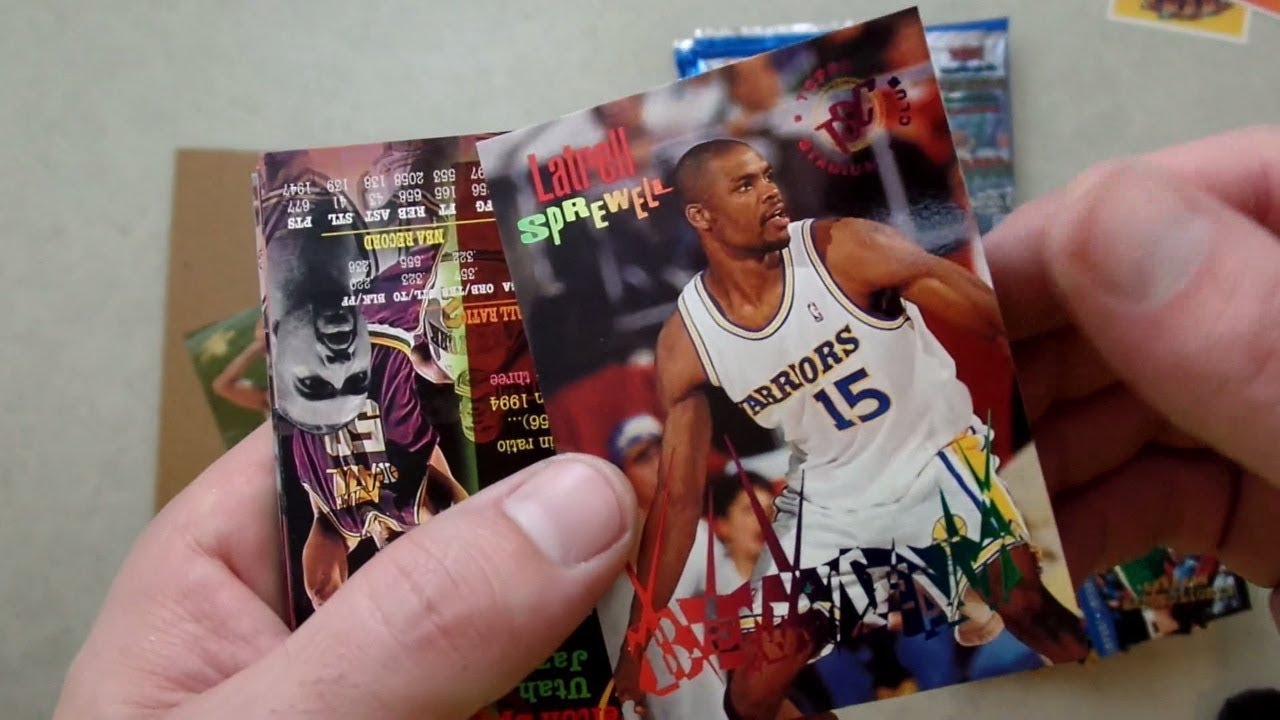 1994-95 Stadium Club Series 2 Basketball Box Break